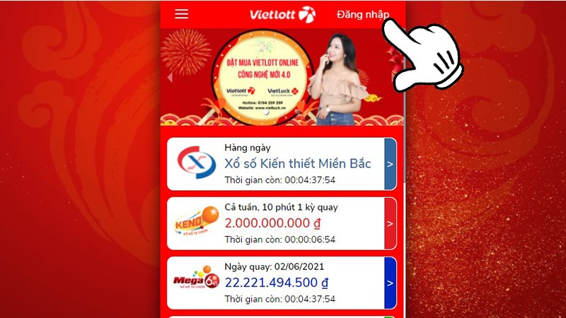 7 cách mua vé số Vietlott online thanh toán trực tuyến trên điện thoại