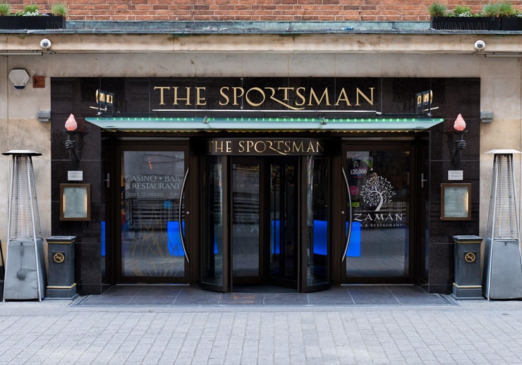 THE SPORTSMAN CASINO LONDON Infos and Offers - CasinosAvenue