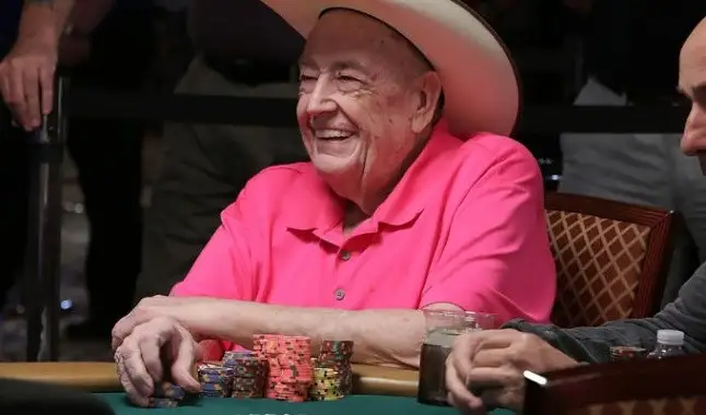 Ngôi sao Poker: Doyle Brunson