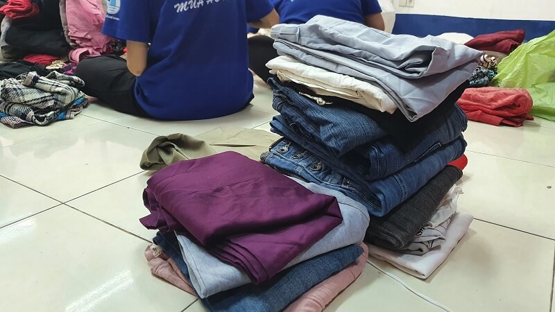 Top 10 nơi tiếp nhận quyên góp quần áo cũ TPHCM uy tín
