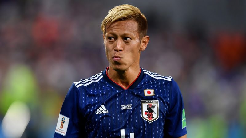 Cầu thủ Honda - nhà vua của bóng đá Nhật Bản