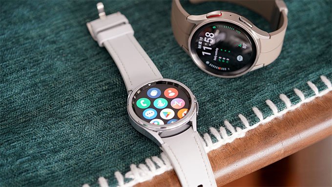 Tính năng phần mềm trên Galaxy Watch 7