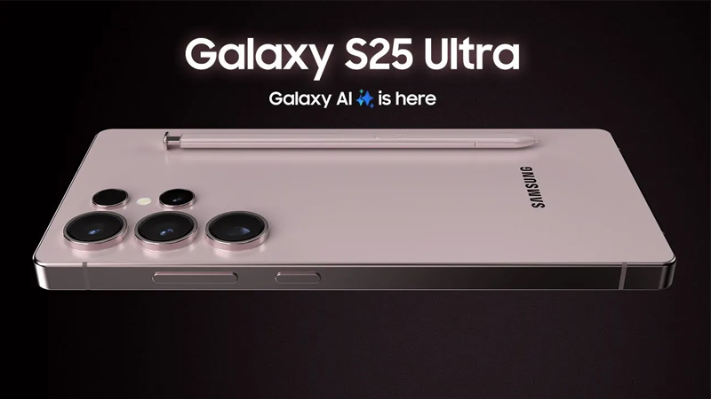 Galaxy S25 Ultra có thể ra mắt vào tháng 1 năm 2025